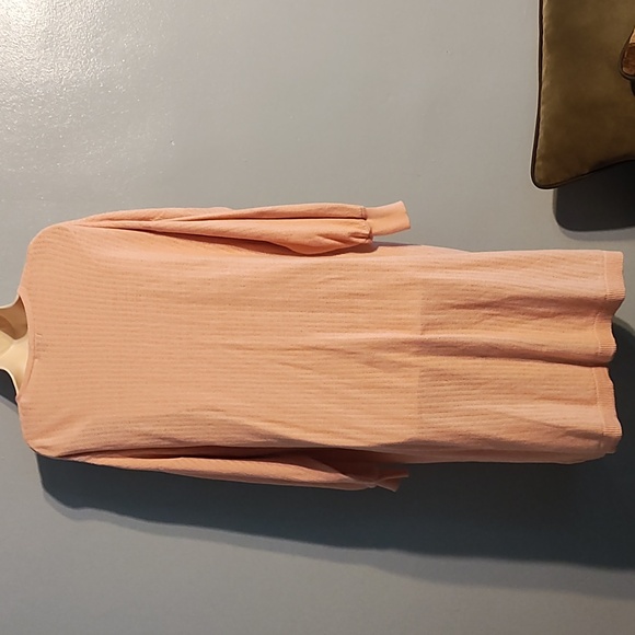 Wild fable pink light weight long cardigan sweater duster size medium - Picture 11 of 17